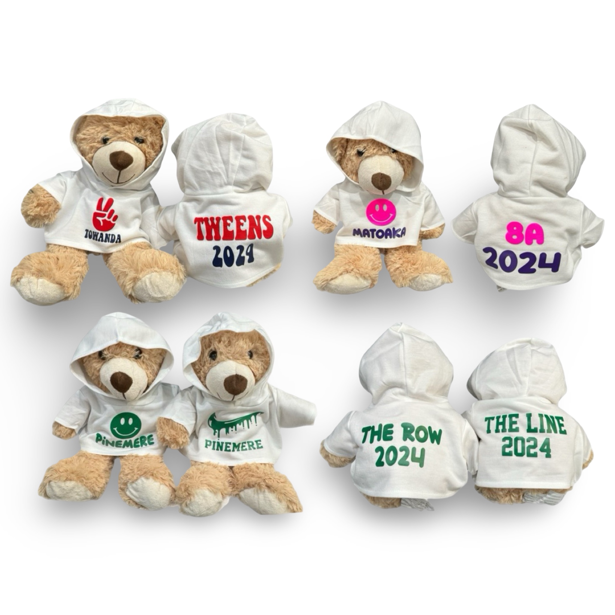 Custom Camp Teddy Bear – CREATE’ D